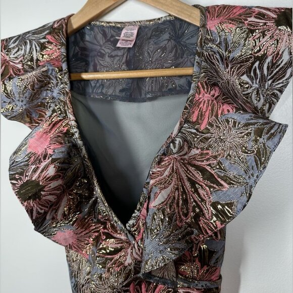 VICTORIA'S Secret Dream Angels Shine Brocade Bodysuit Size XS - Picture 4 of 7